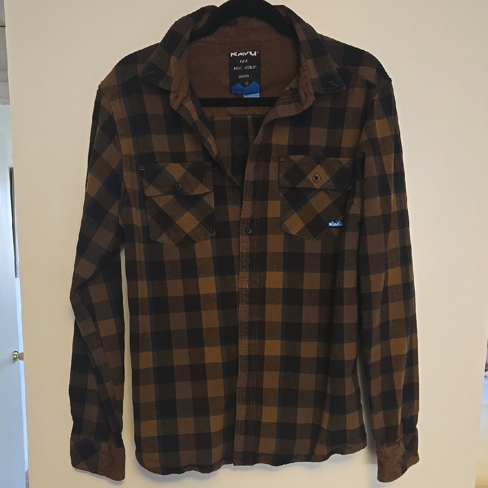 Kavu Plaid Flannel